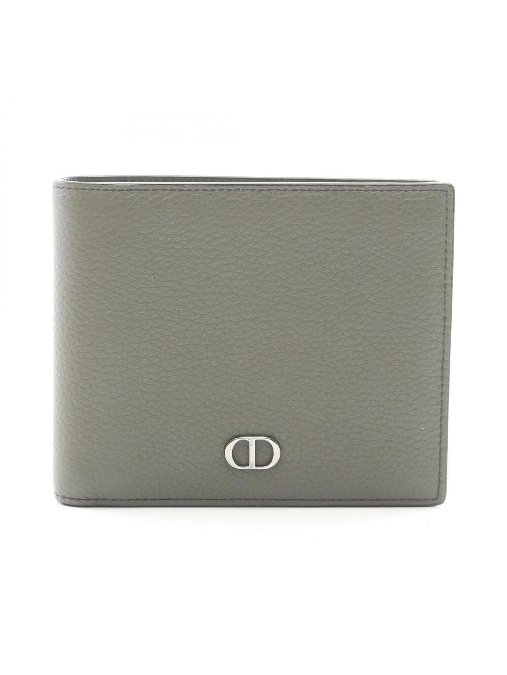 Christian Dior Cd Icon Bi-Fold Wallet #361638D38B